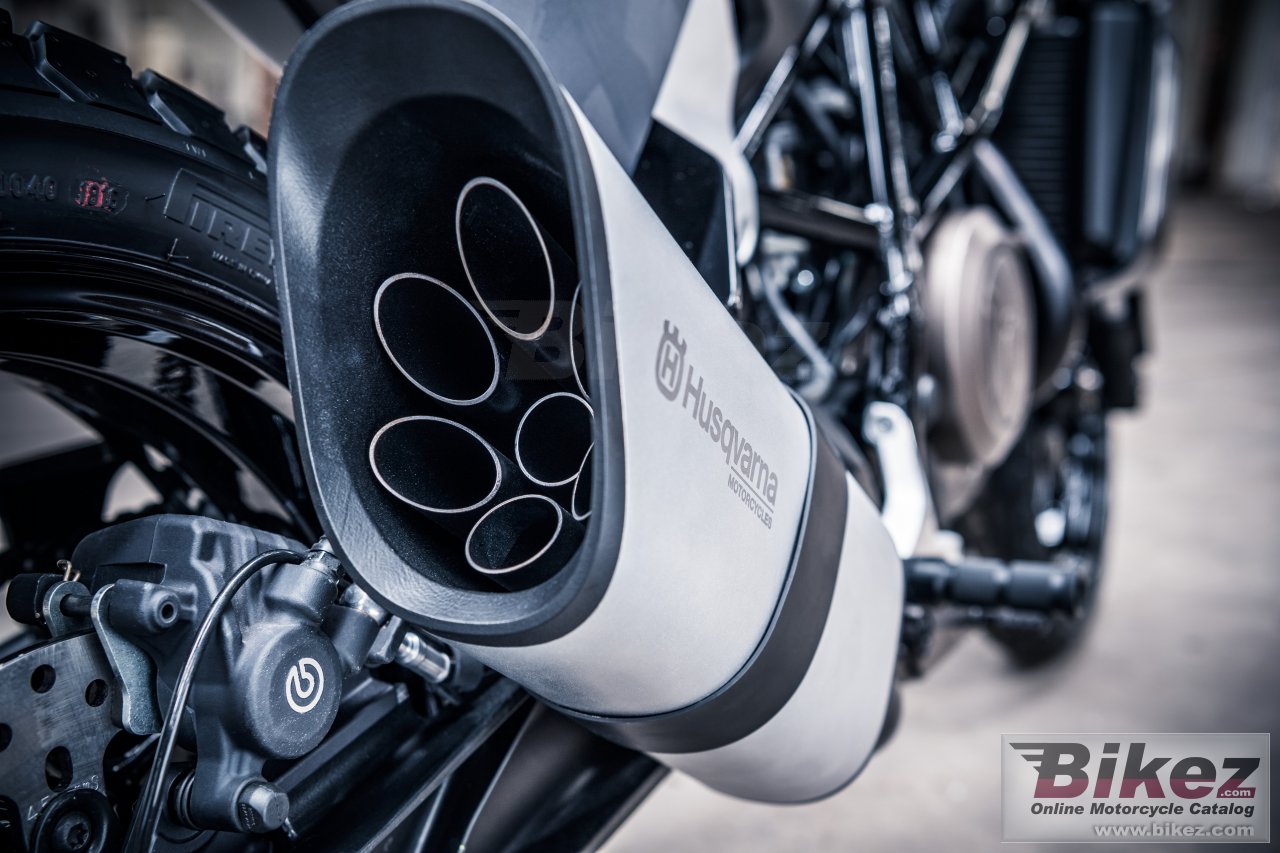 Thumbnail for Husqvarna Concept Svartpilen 701 2018