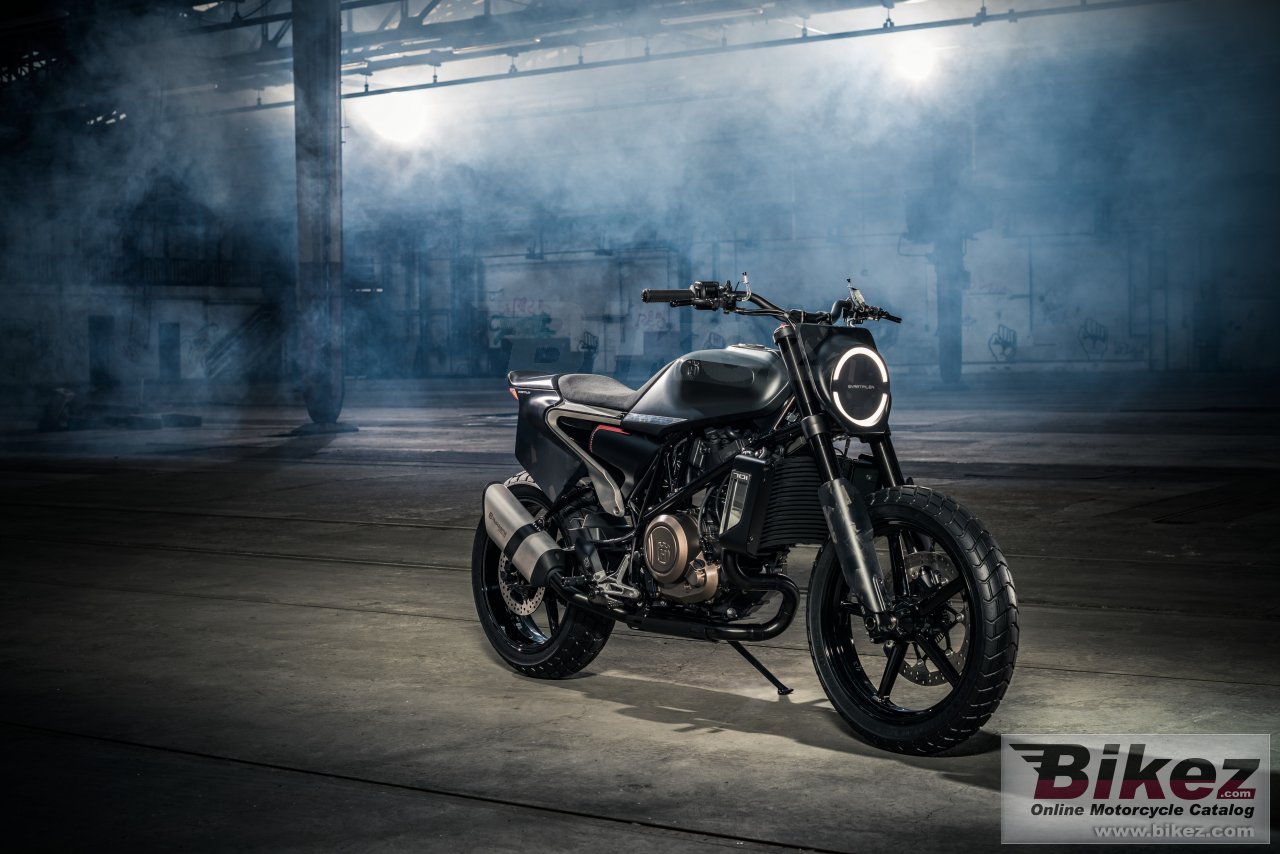 Thumbnail for Husqvarna Concept Svartpilen 701 2018