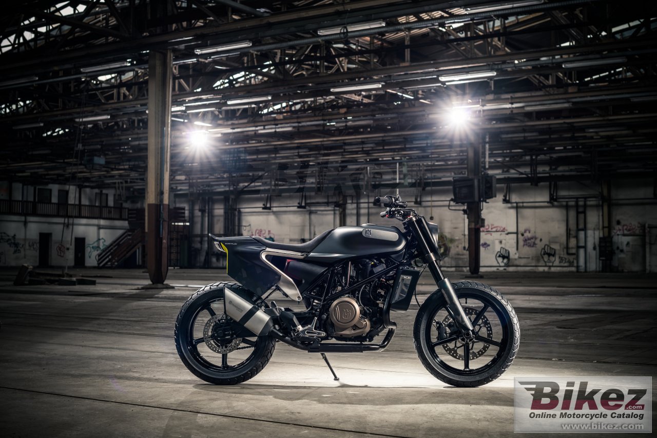 Thumbnail for Husqvarna Concept Svartpilen 701 2018