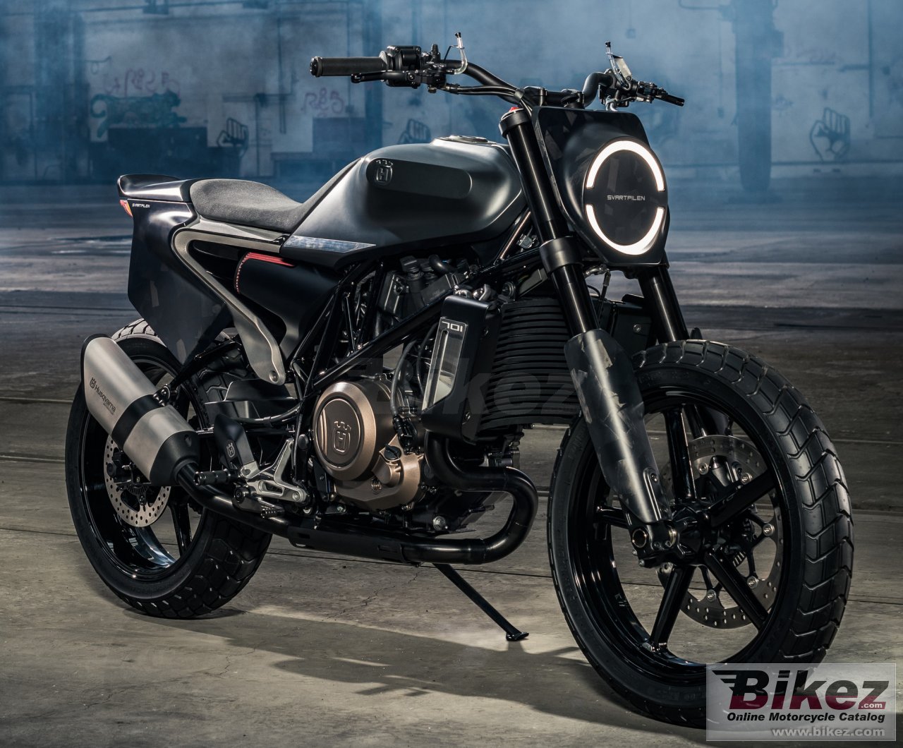 Husqvarna Concept Svartpilen 701