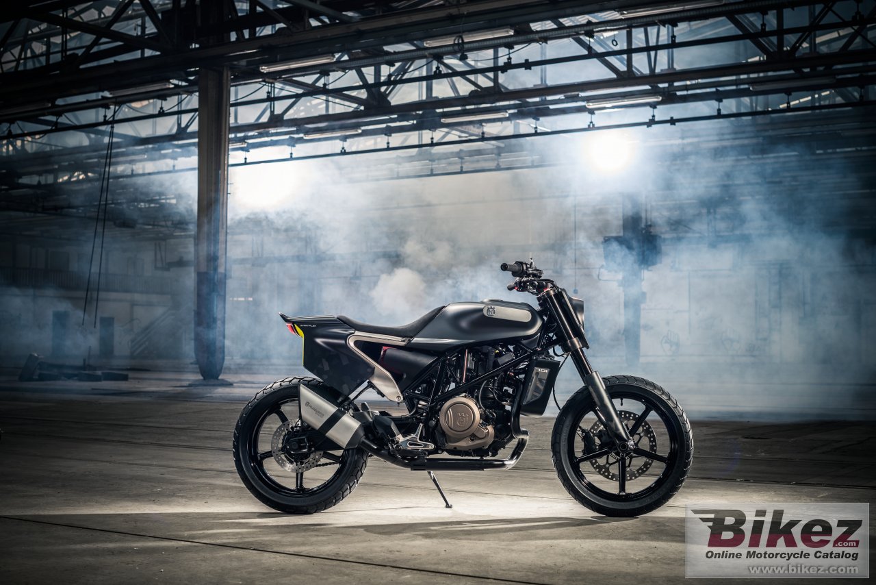 Thumbnail for Husqvarna Concept Svartpilen 701 2018