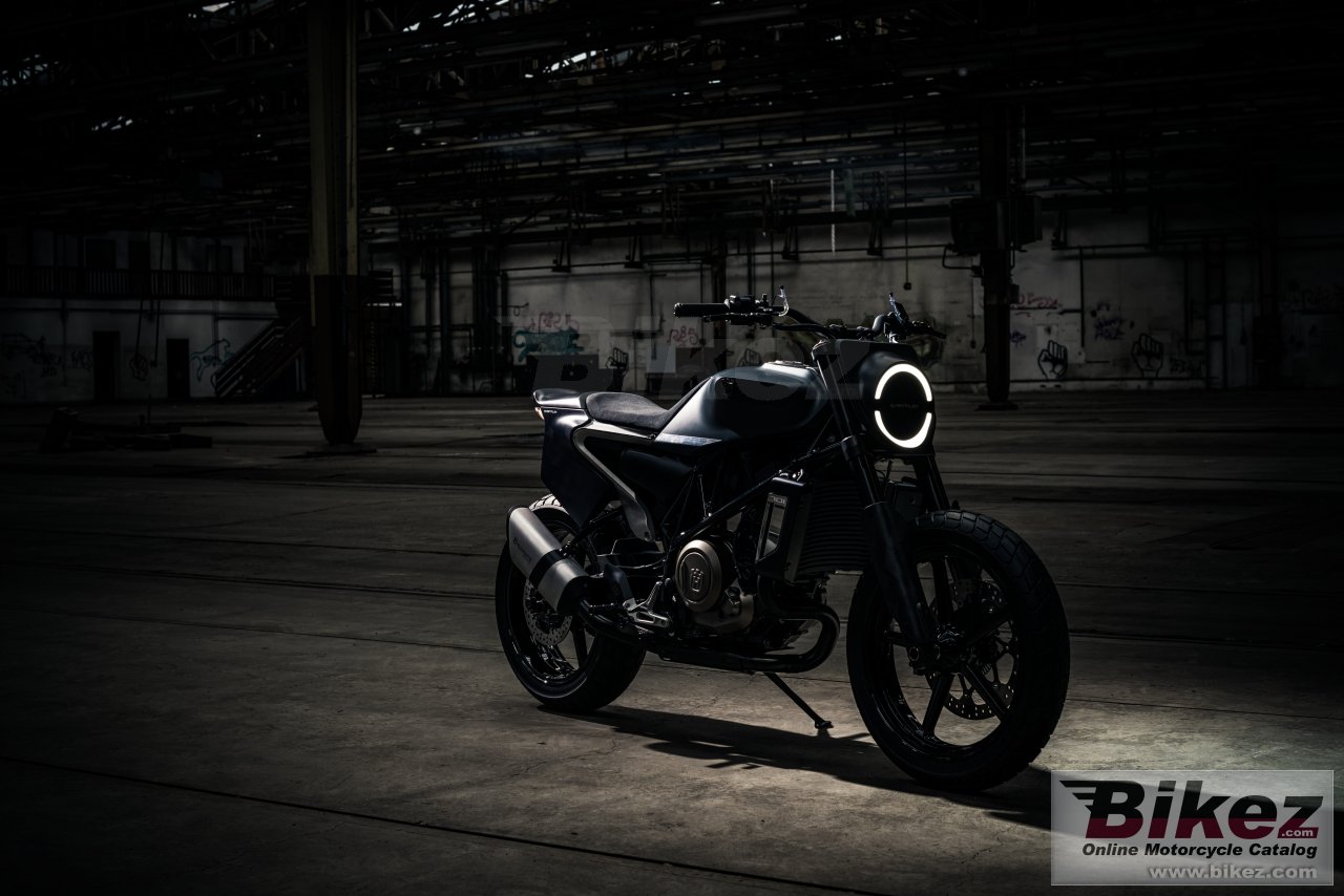 Thumbnail for Husqvarna Concept Svartpilen 701 2018