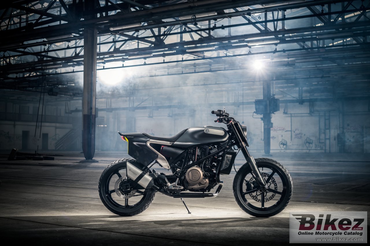Thumbnail for Husqvarna Concept Svartpilen 701 2018