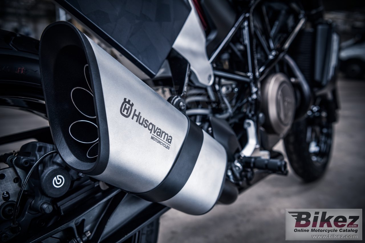 Thumbnail for Husqvarna Concept Svartpilen 701 2018