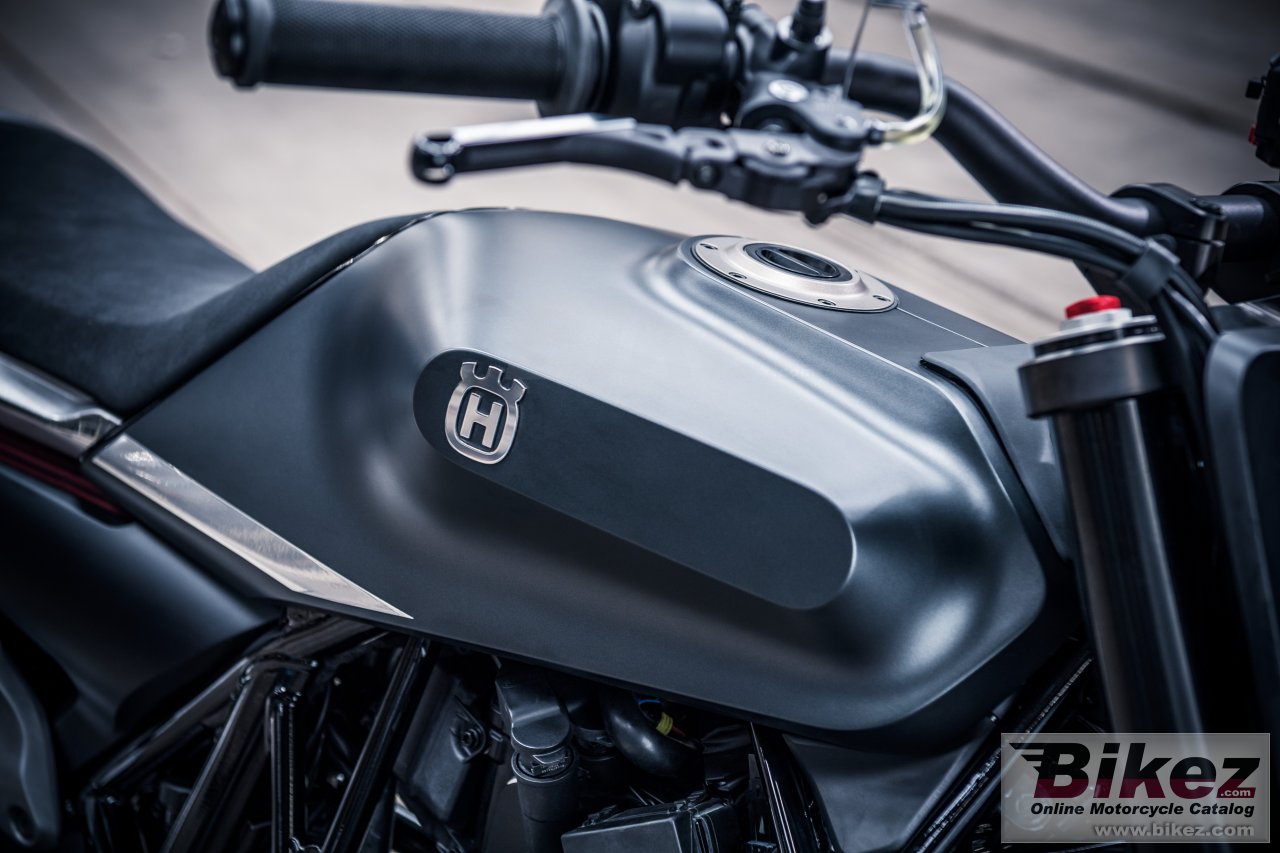 Thumbnail for Husqvarna Concept Svartpilen 701 2018