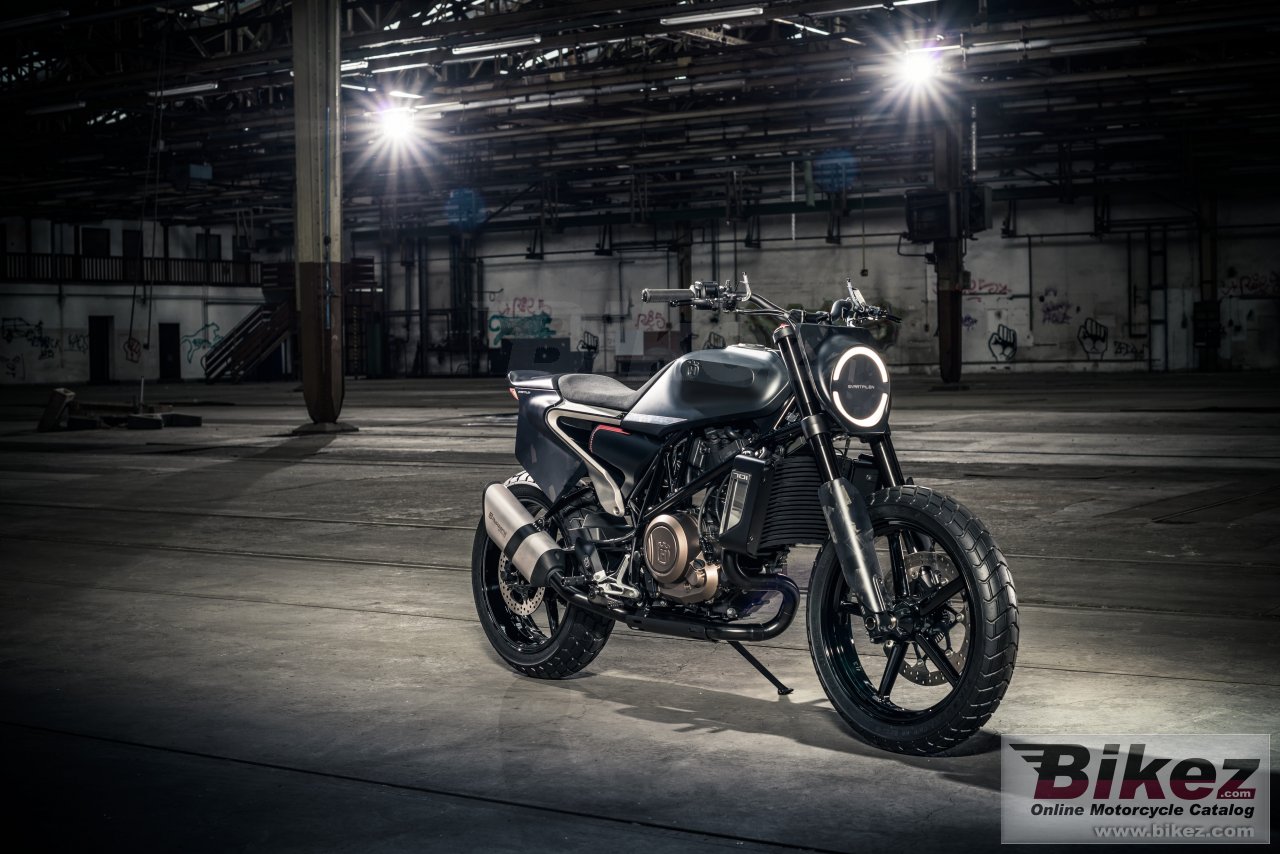 Thumbnail for Husqvarna Concept Svartpilen 701 2018