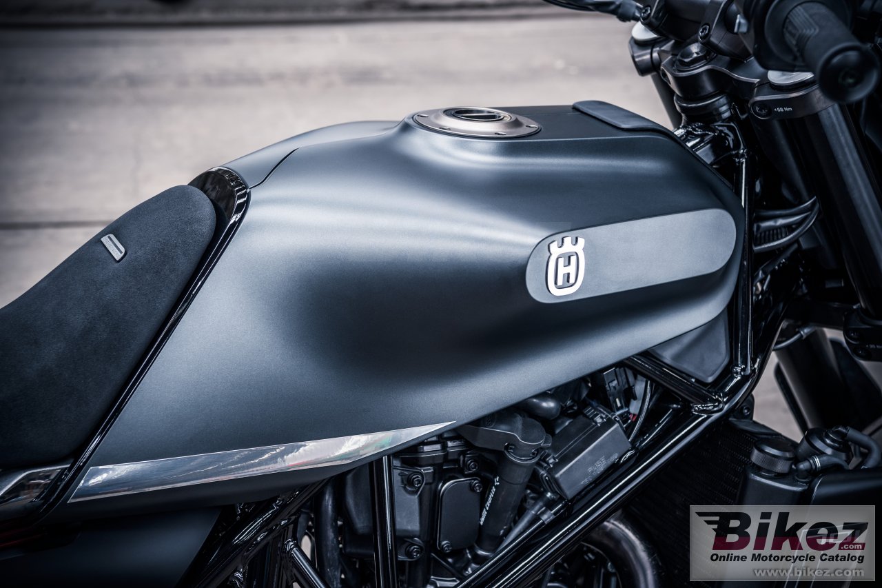 Thumbnail for Husqvarna Concept Svartpilen 701 2018