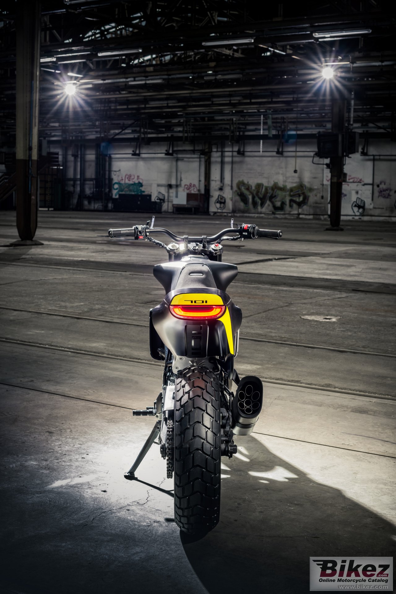 Thumbnail for Husqvarna Concept Svartpilen 701 2018