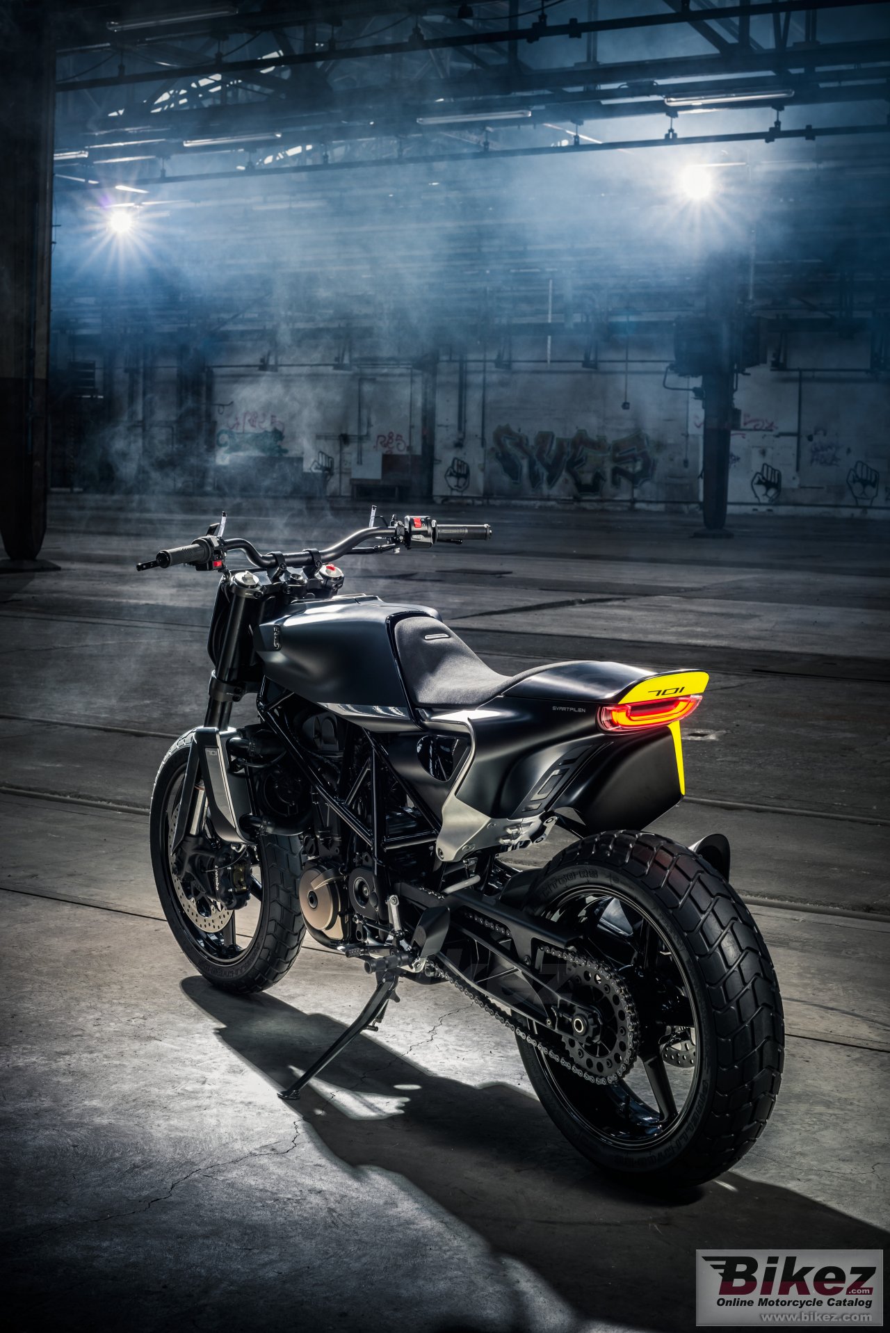 Thumbnail for Husqvarna Concept Svartpilen 701 2018