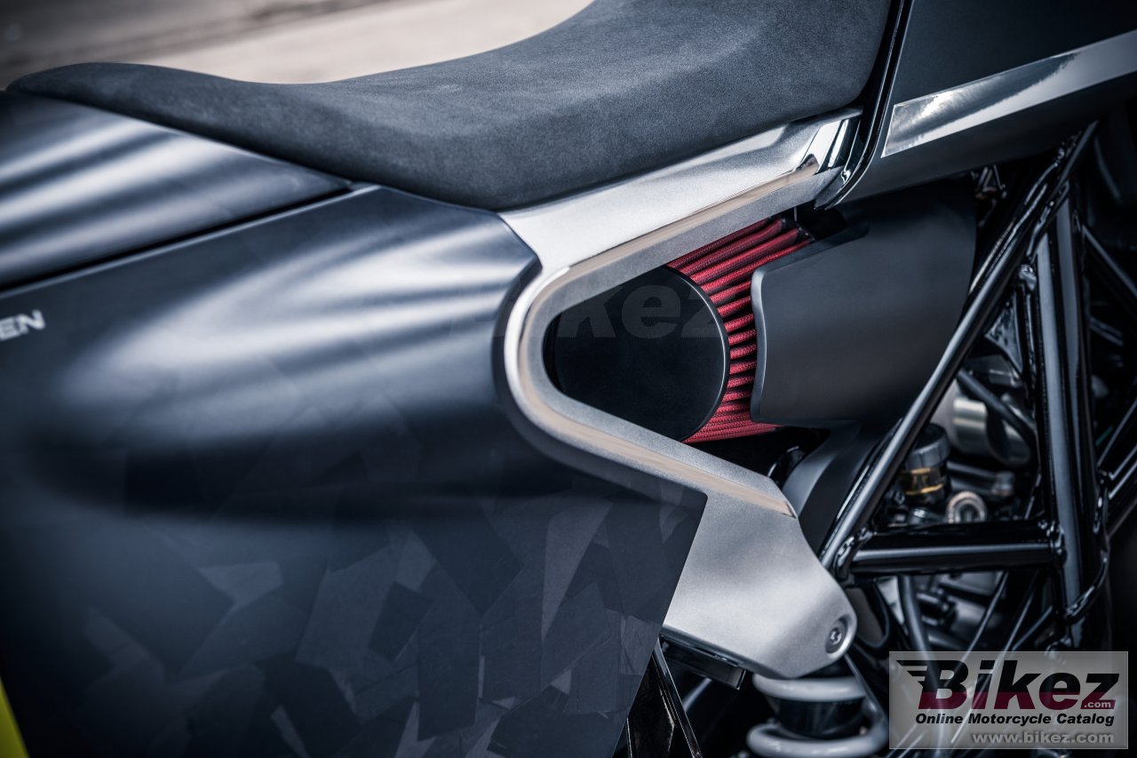 Thumbnail for Husqvarna Concept Svartpilen 701 2018