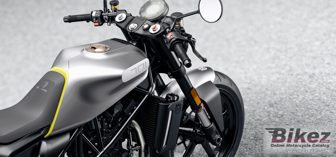 Thumbnail for Husqvarna Concept Vitpilen 701 2018