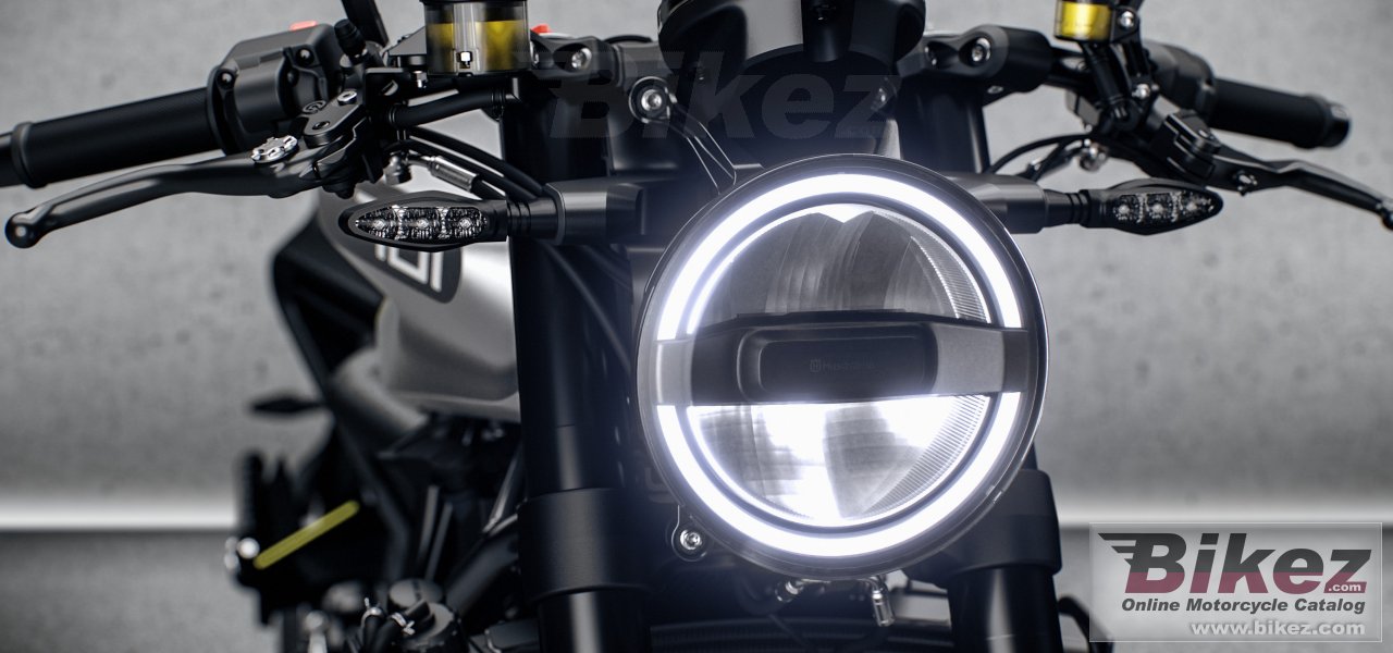 Thumbnail for Husqvarna Concept Vitpilen 701 2018