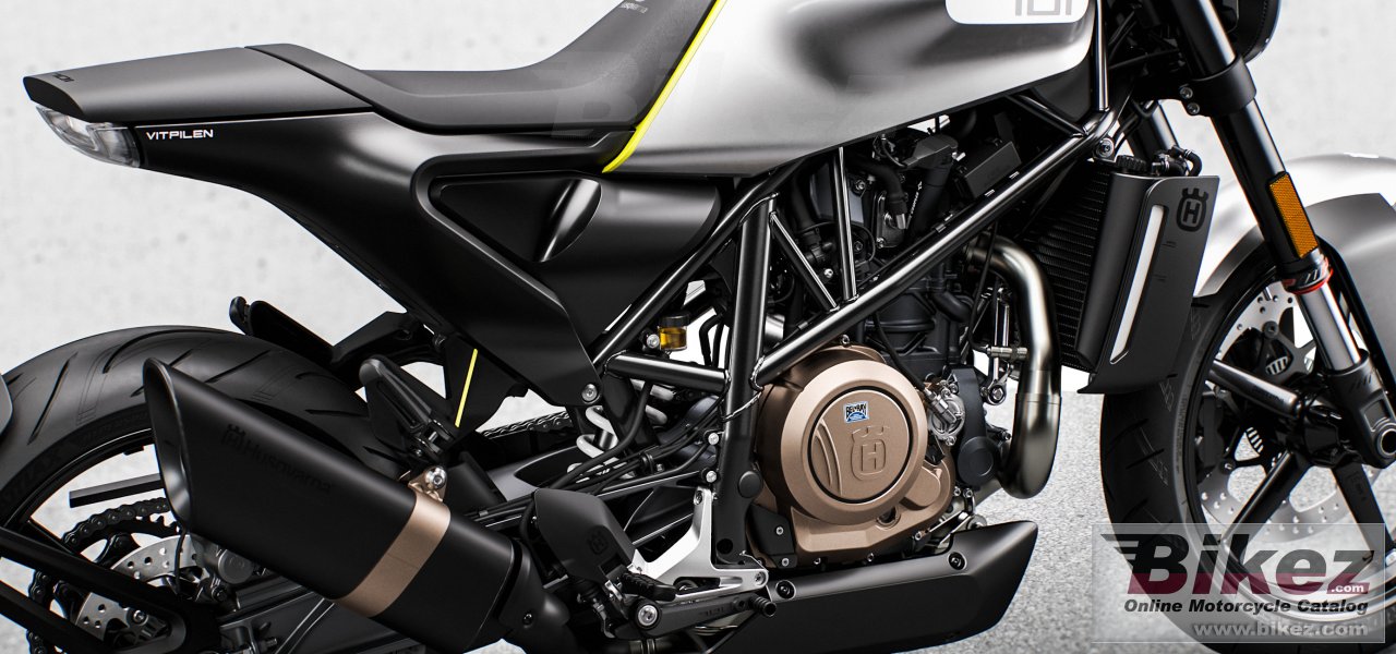 Thumbnail for Husqvarna Concept Vitpilen 701 2018