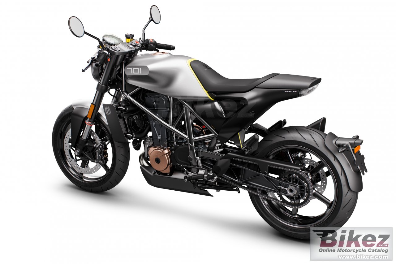 Thumbnail for Husqvarna Concept Vitpilen 701 2018