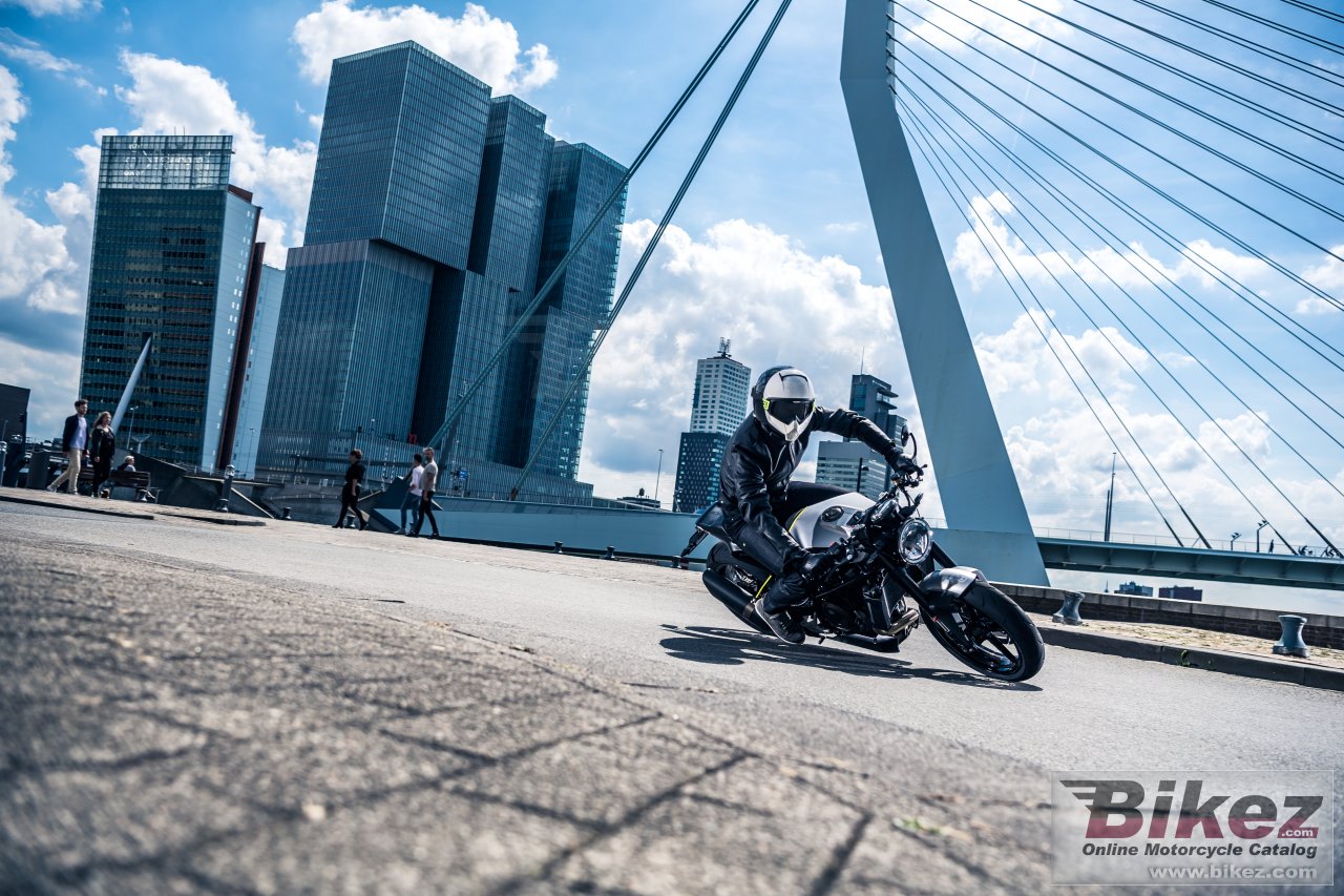Thumbnail for Husqvarna Concept Vitpilen 701 2018