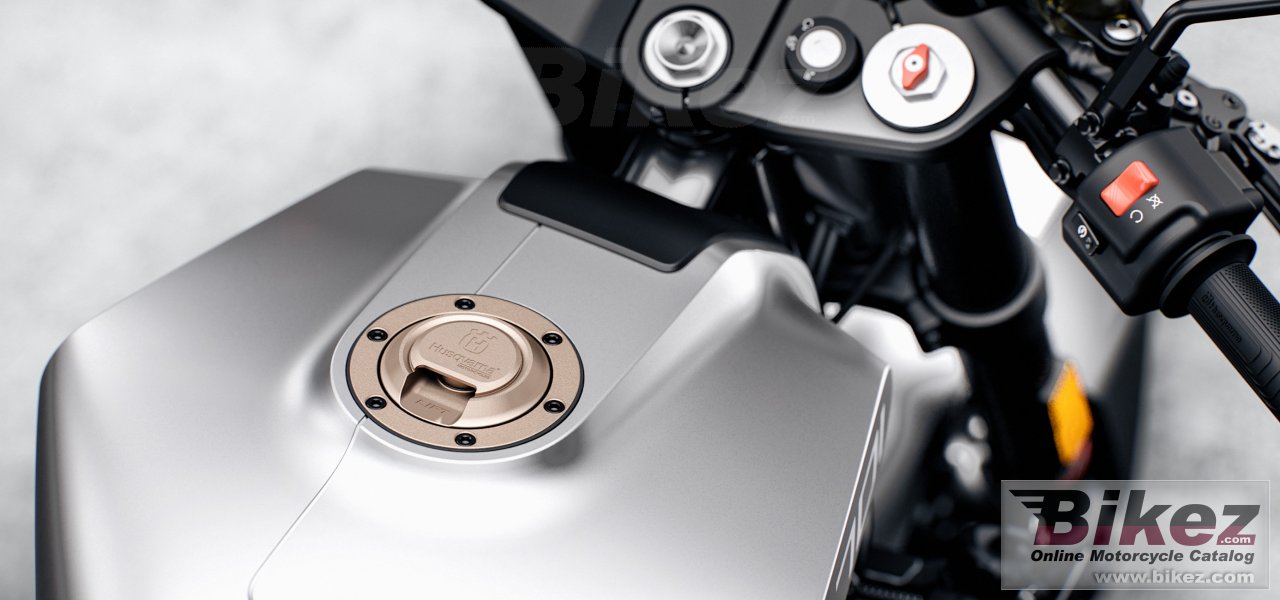 Thumbnail for Husqvarna Concept Vitpilen 701 2018