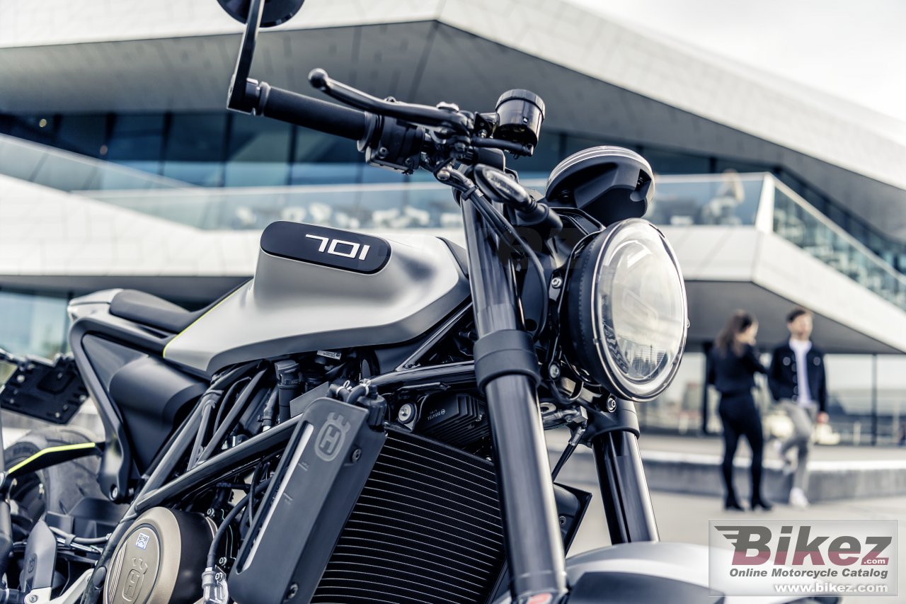 Thumbnail for Husqvarna Concept Vitpilen 701 2018