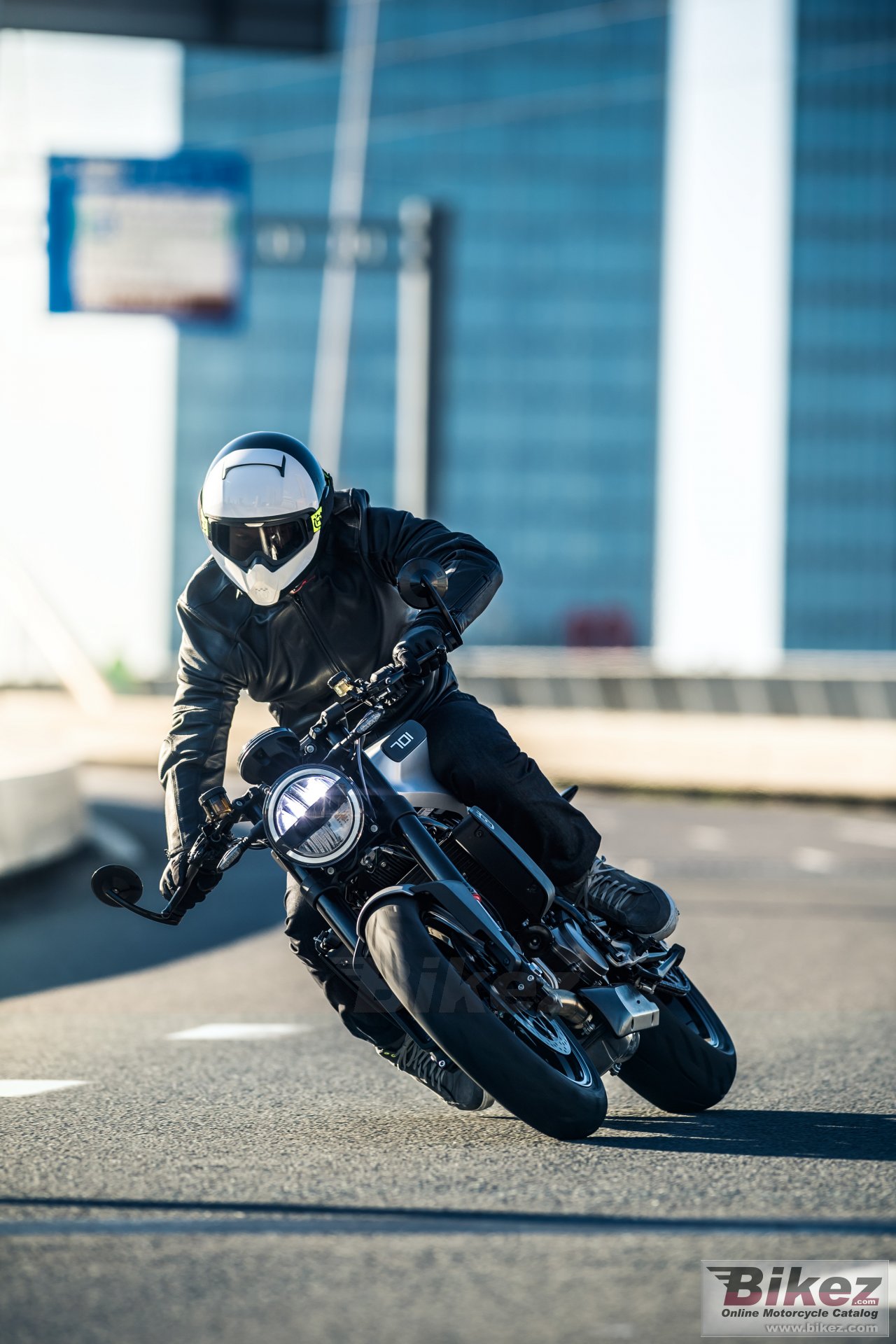 Thumbnail for Husqvarna Concept Vitpilen 701 2018