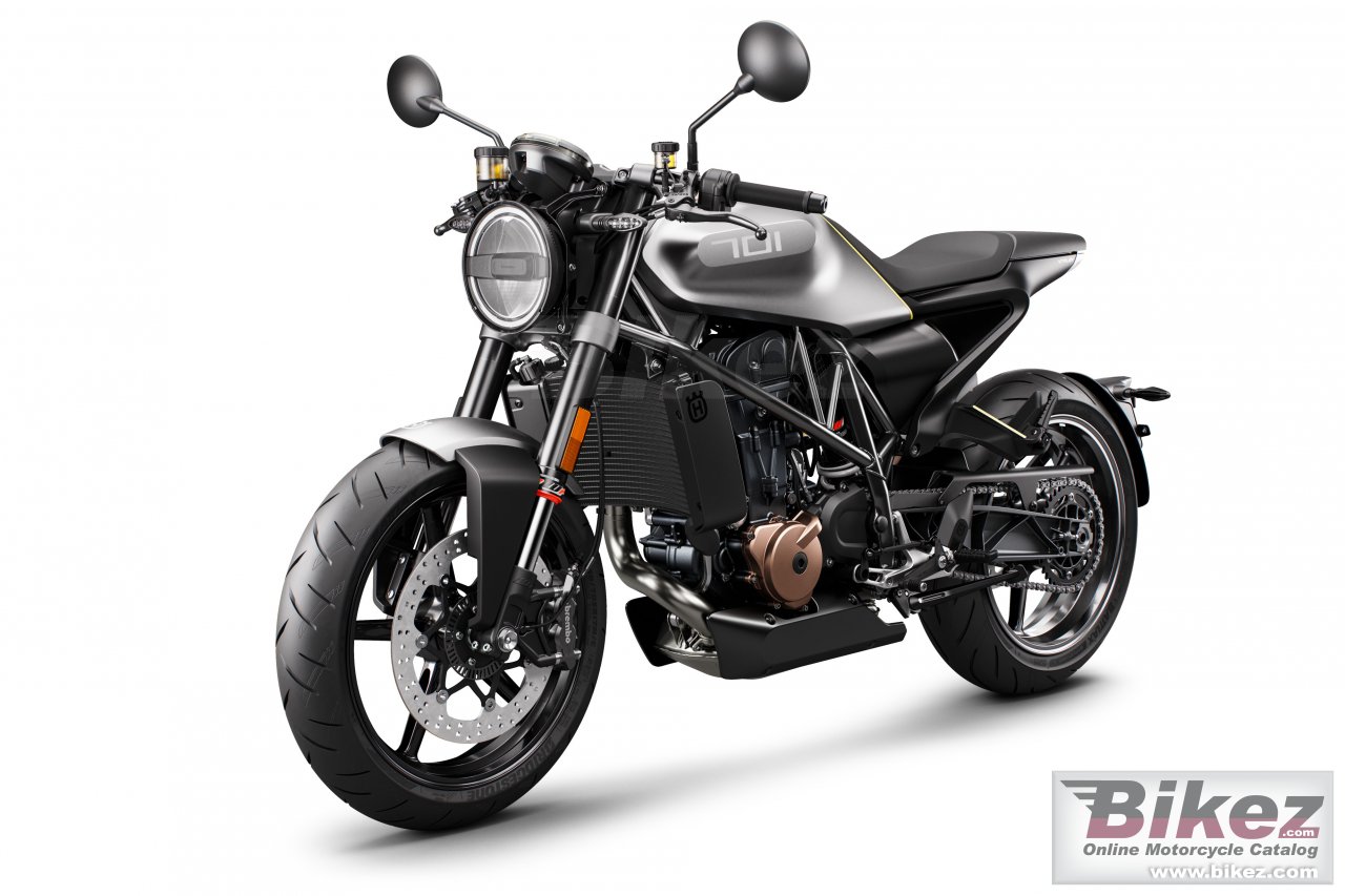 Thumbnail for Husqvarna Concept Vitpilen 701 2018