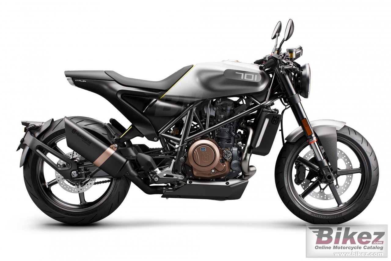 Husqvarna Concept Vitpilen 701