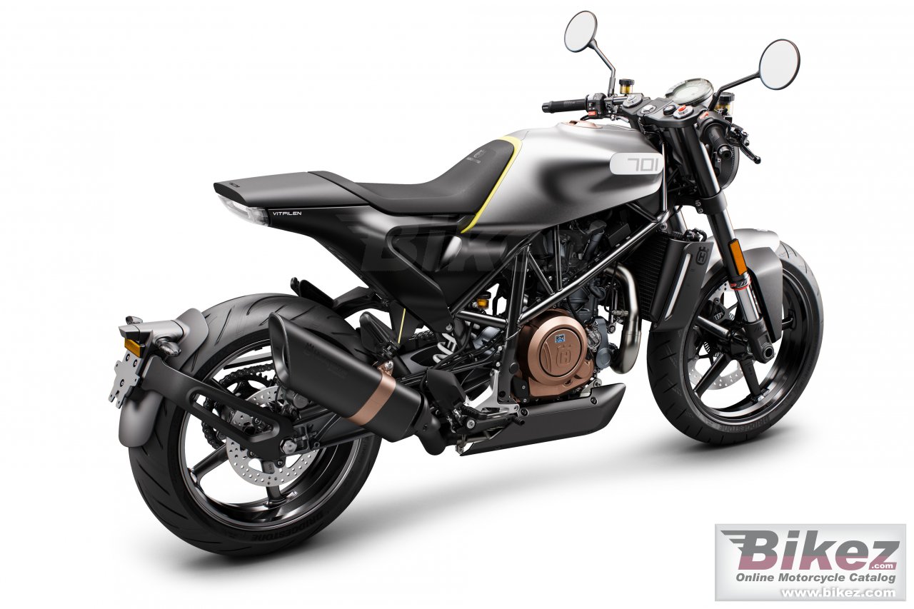 Thumbnail for Husqvarna Concept Vitpilen 701 2018