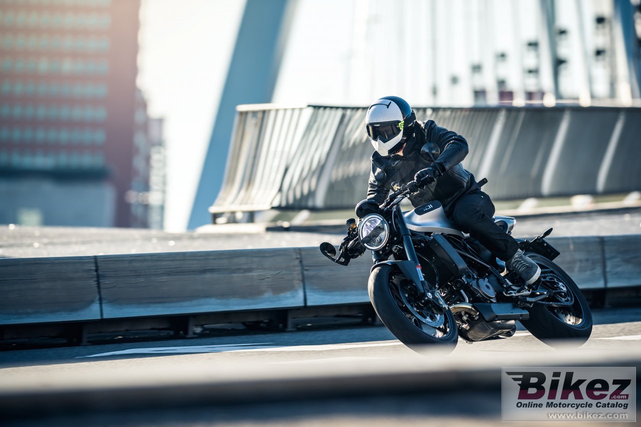 Thumbnail for Husqvarna Concept Vitpilen 701 2018