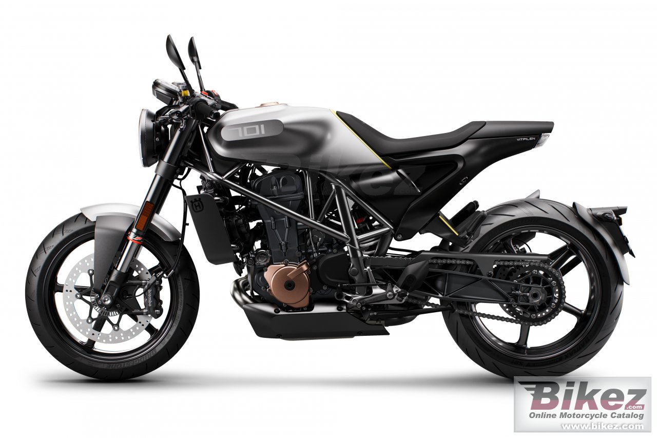 Thumbnail for Husqvarna Concept Vitpilen 701 2018