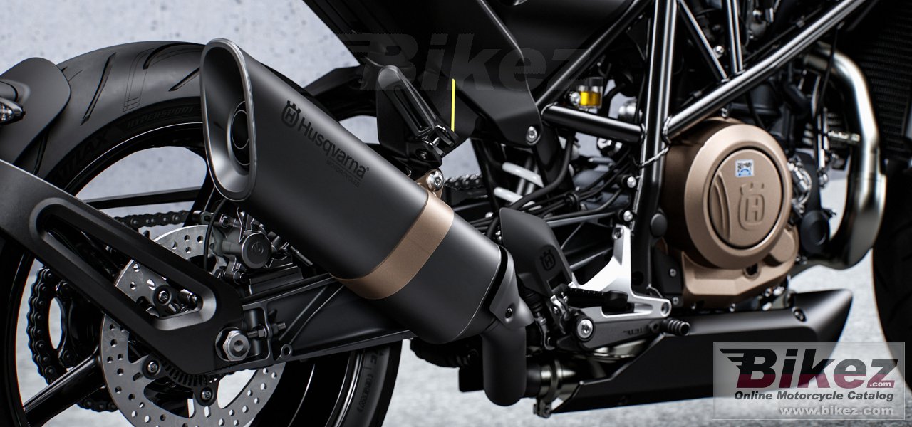 Thumbnail for Husqvarna Concept Vitpilen 701 2018