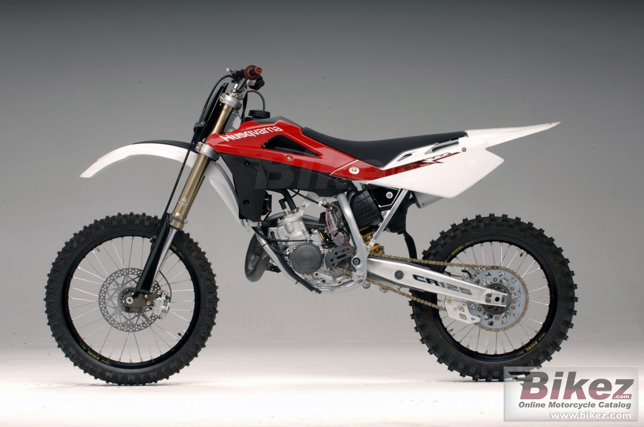 Thumbnail for Husqvarna CR125 2007