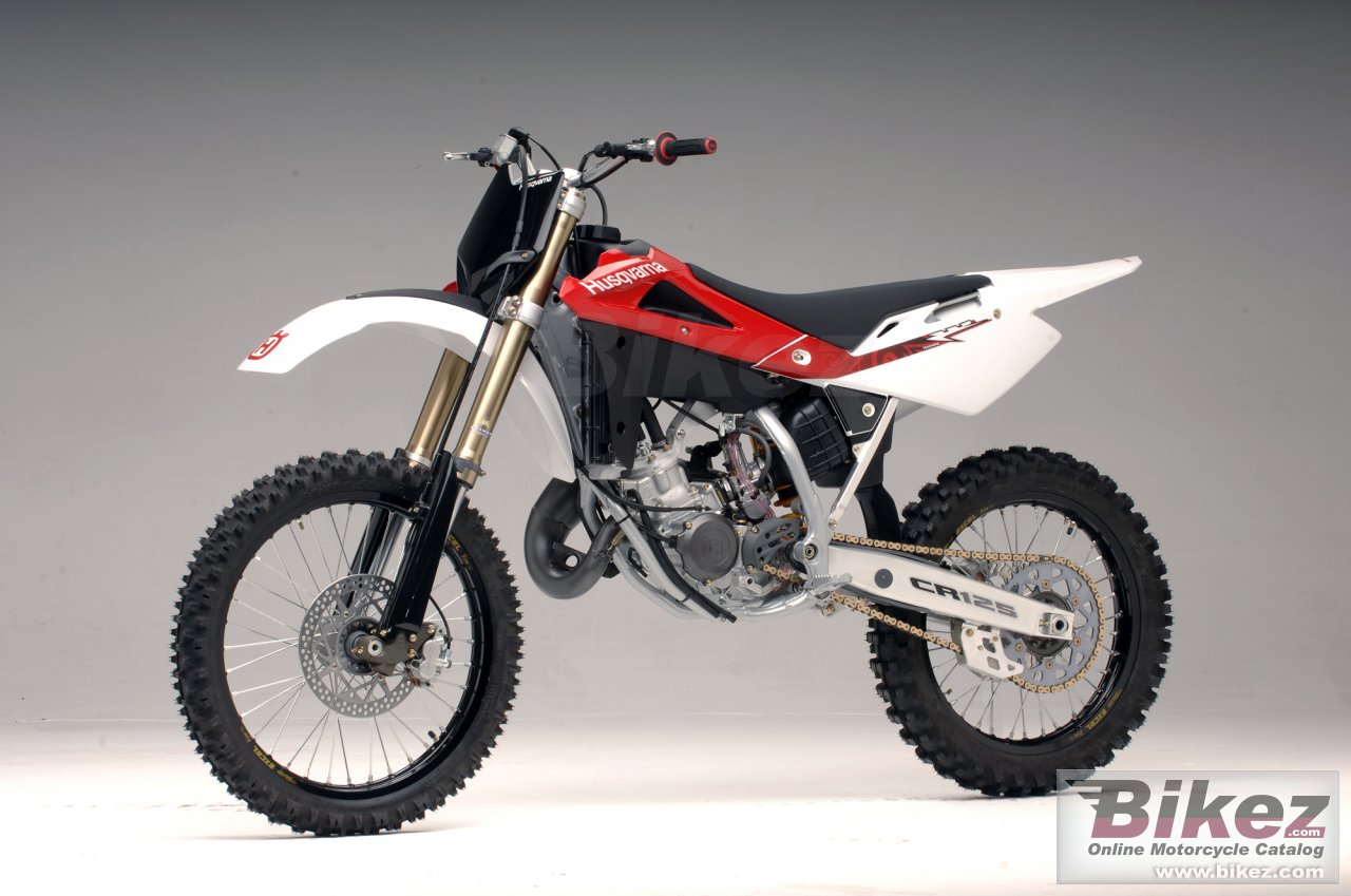 Thumbnail for Husqvarna CR125 2007