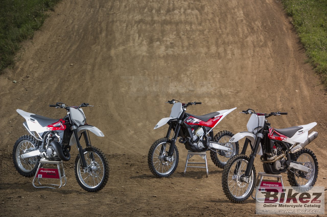 Thumbnail for Husqvarna CR125 2013
