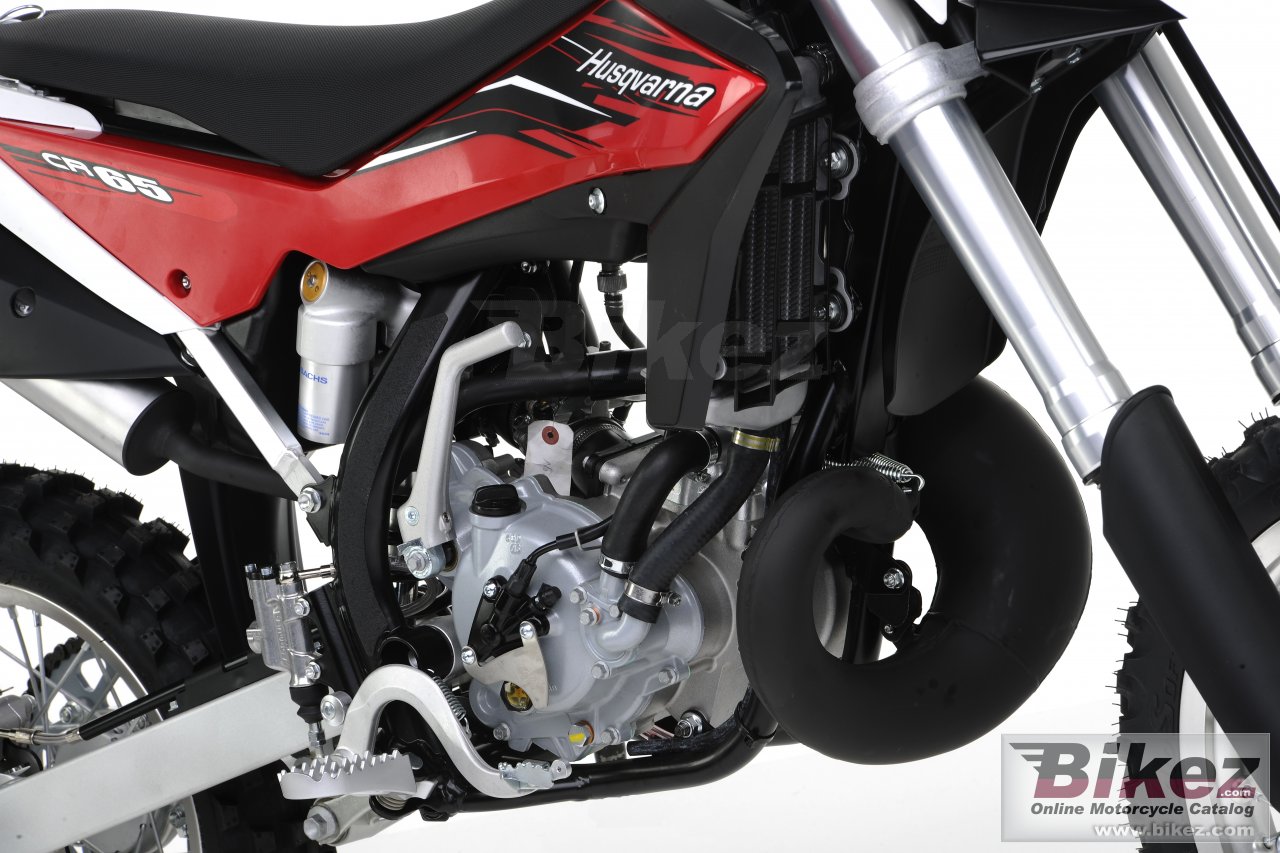 Thumbnail for Husqvarna CR65 2012