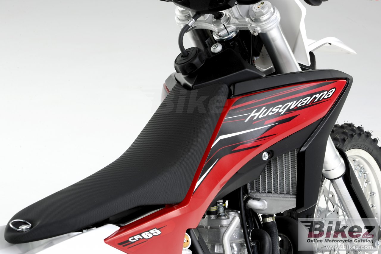 Thumbnail for Husqvarna CR65 2012