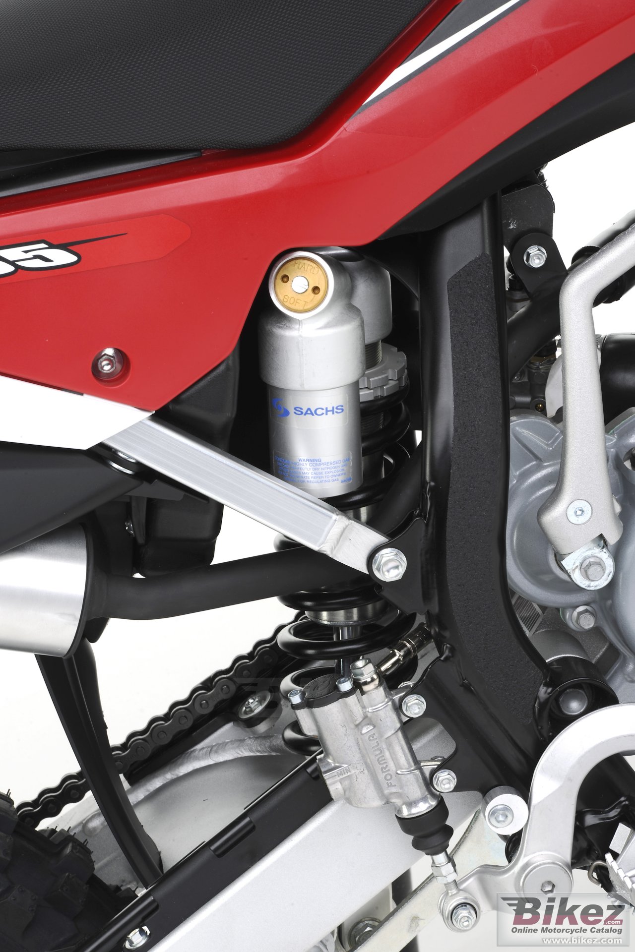 Thumbnail for Husqvarna CR65 2012