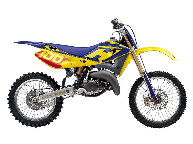 Thumbnail for Husqvarna CR 125 2004