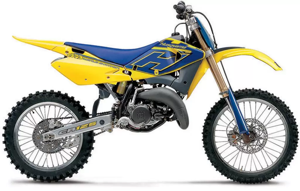 Thumbnail for Husqvarna CR 125 2005