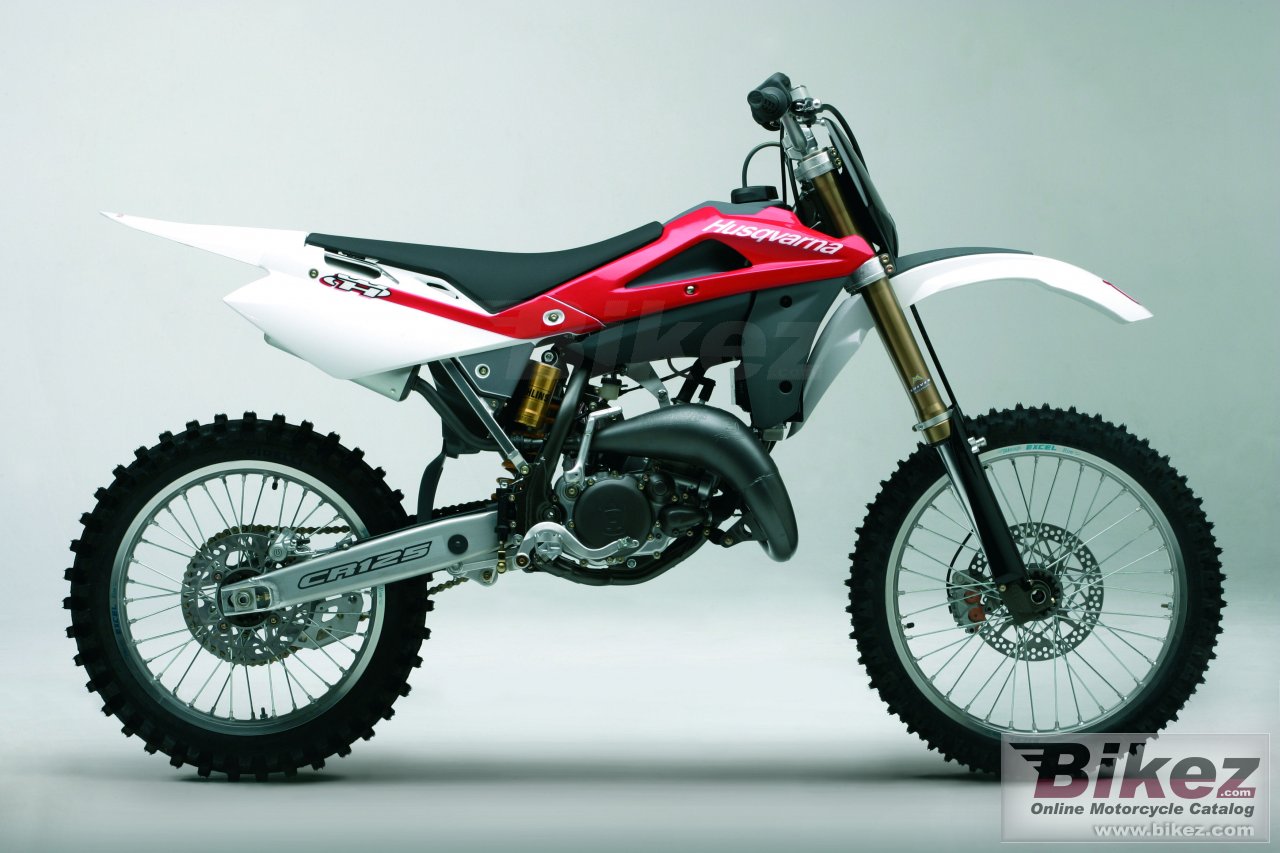 Thumbnail for Husqvarna CR 125 2006