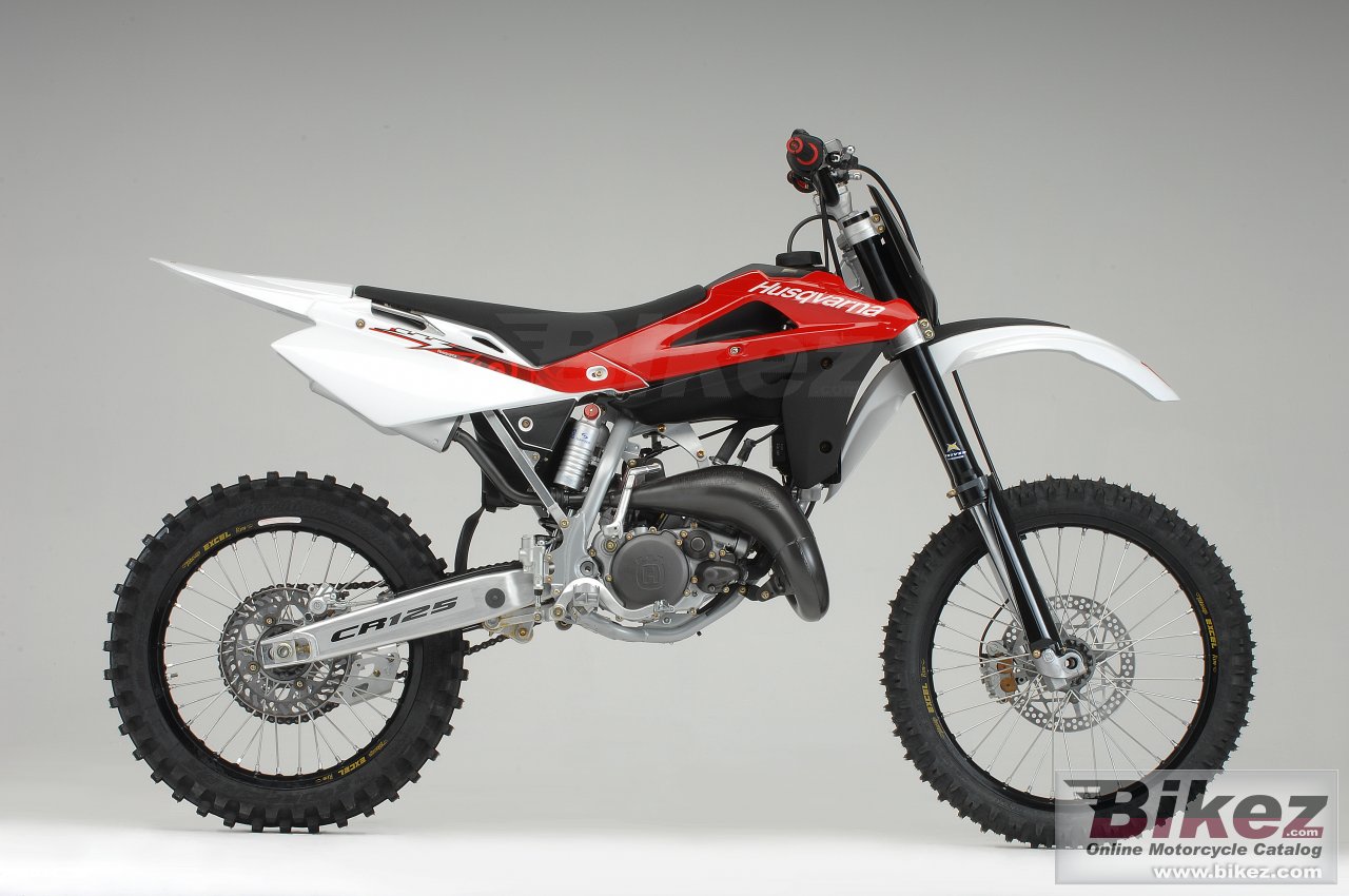Thumbnail for Husqvarna CR 125 2008