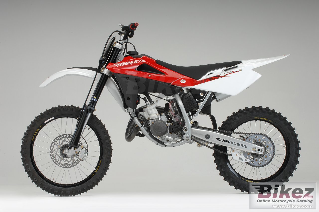 Thumbnail for Husqvarna CR 125 2008