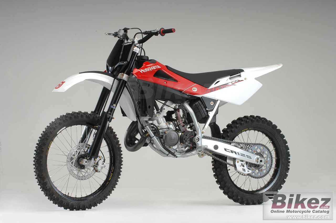 Thumbnail for Husqvarna CR 125 2008