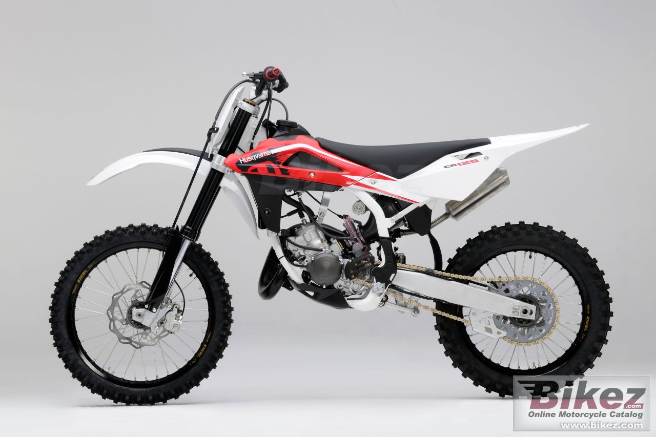 Thumbnail for Husqvarna CR 125 2010
