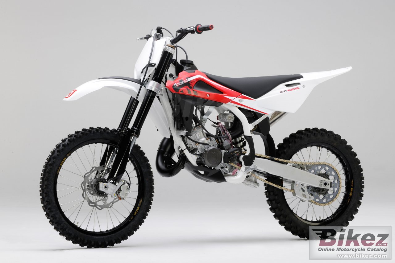 Thumbnail for Husqvarna CR 125 2010