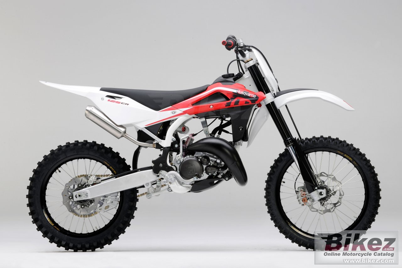 Thumbnail for Husqvarna CR 125 2010