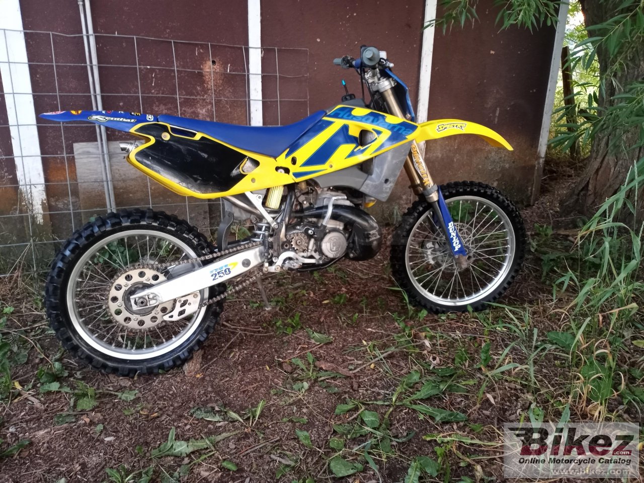 Thumbnail for Husqvarna CR 250 2002