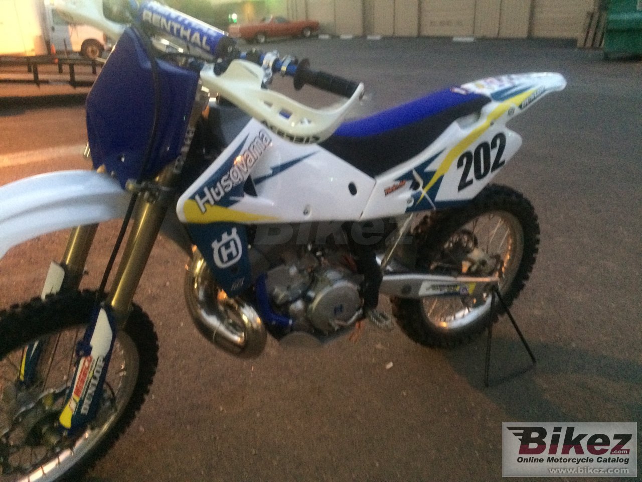Thumbnail for Husqvarna CR 250 2002