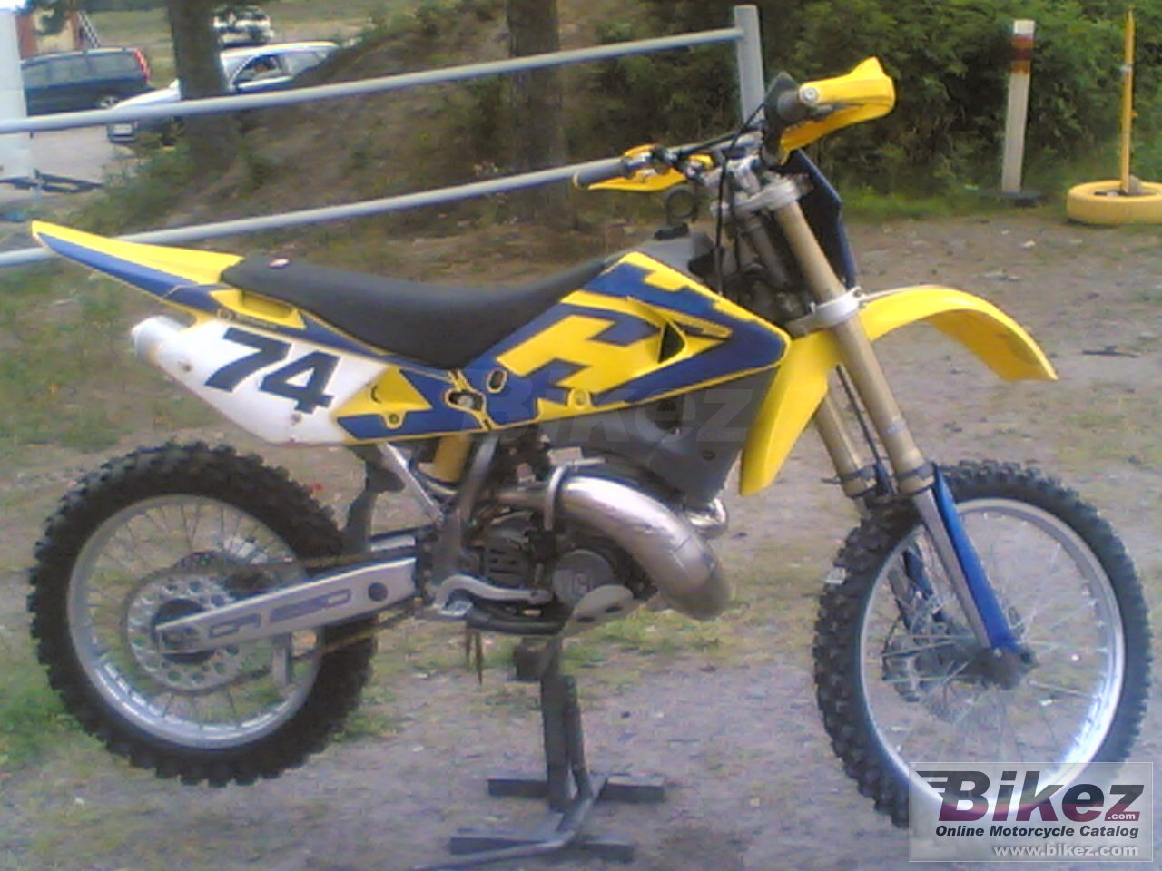 Thumbnail for Husqvarna CR 250 2004