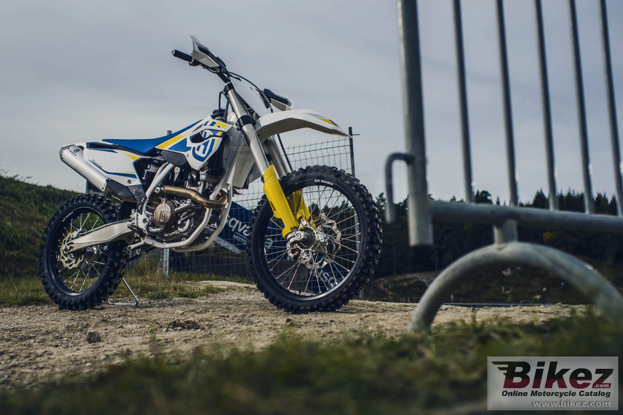 Thumbnail for Husqvarna FC450 2014