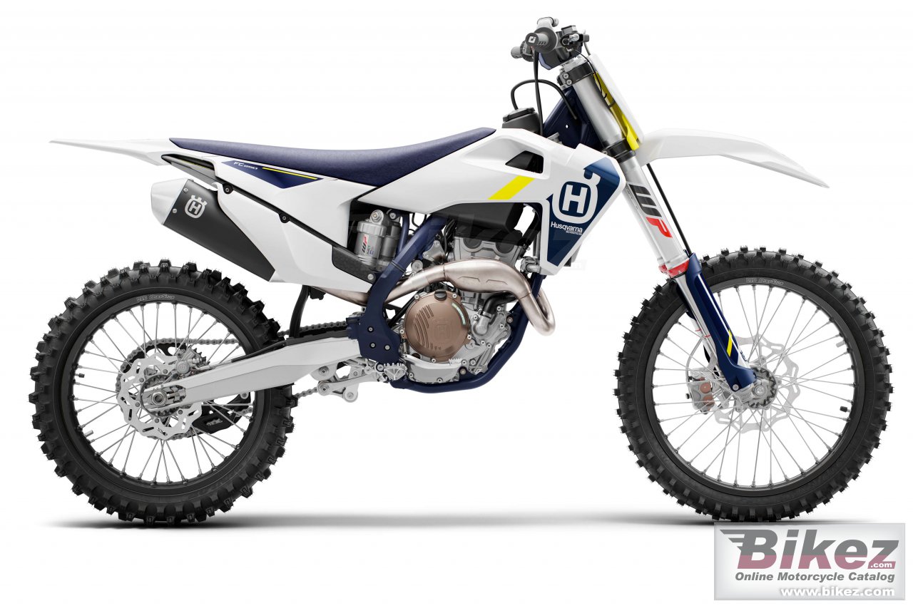 Thumbnail for Husqvarna FC 250 2022