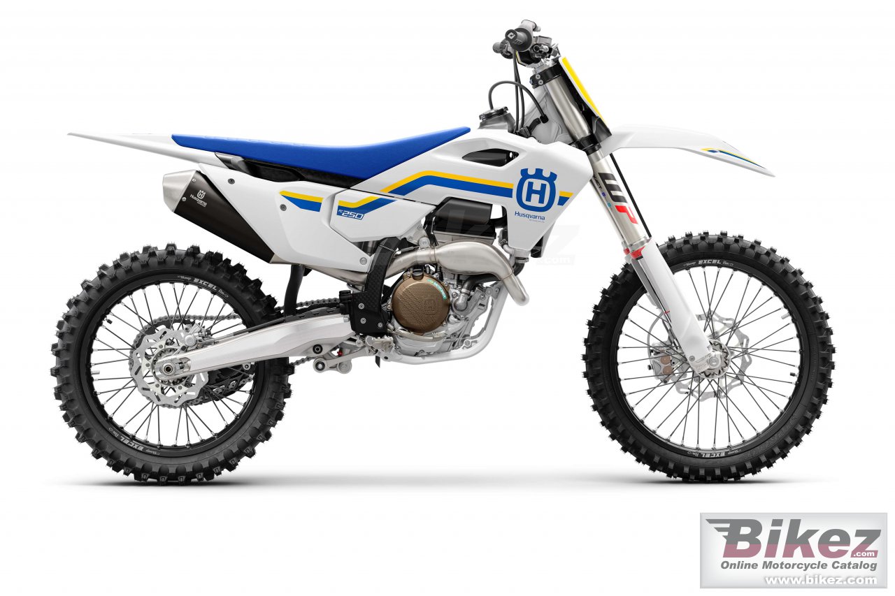 Thumbnail for Husqvarna FC 250 Heritage 2023