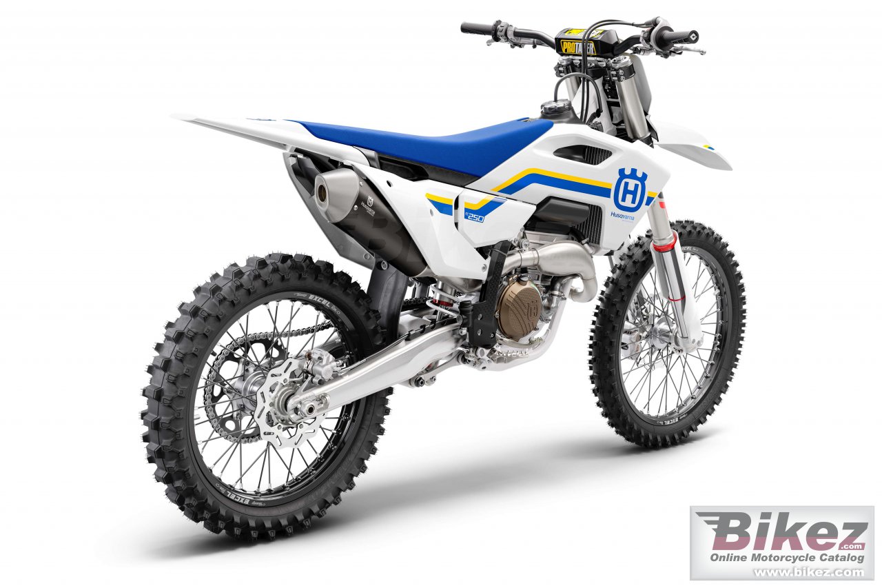 Thumbnail for Husqvarna FC 250 Heritage 2023
